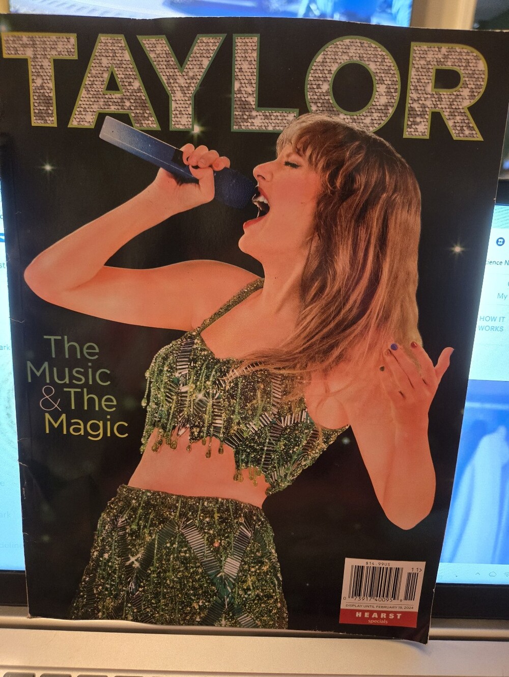 Taylor The Music And The Magic By Hearst Specials Feb 19, 2024 Collectors Item